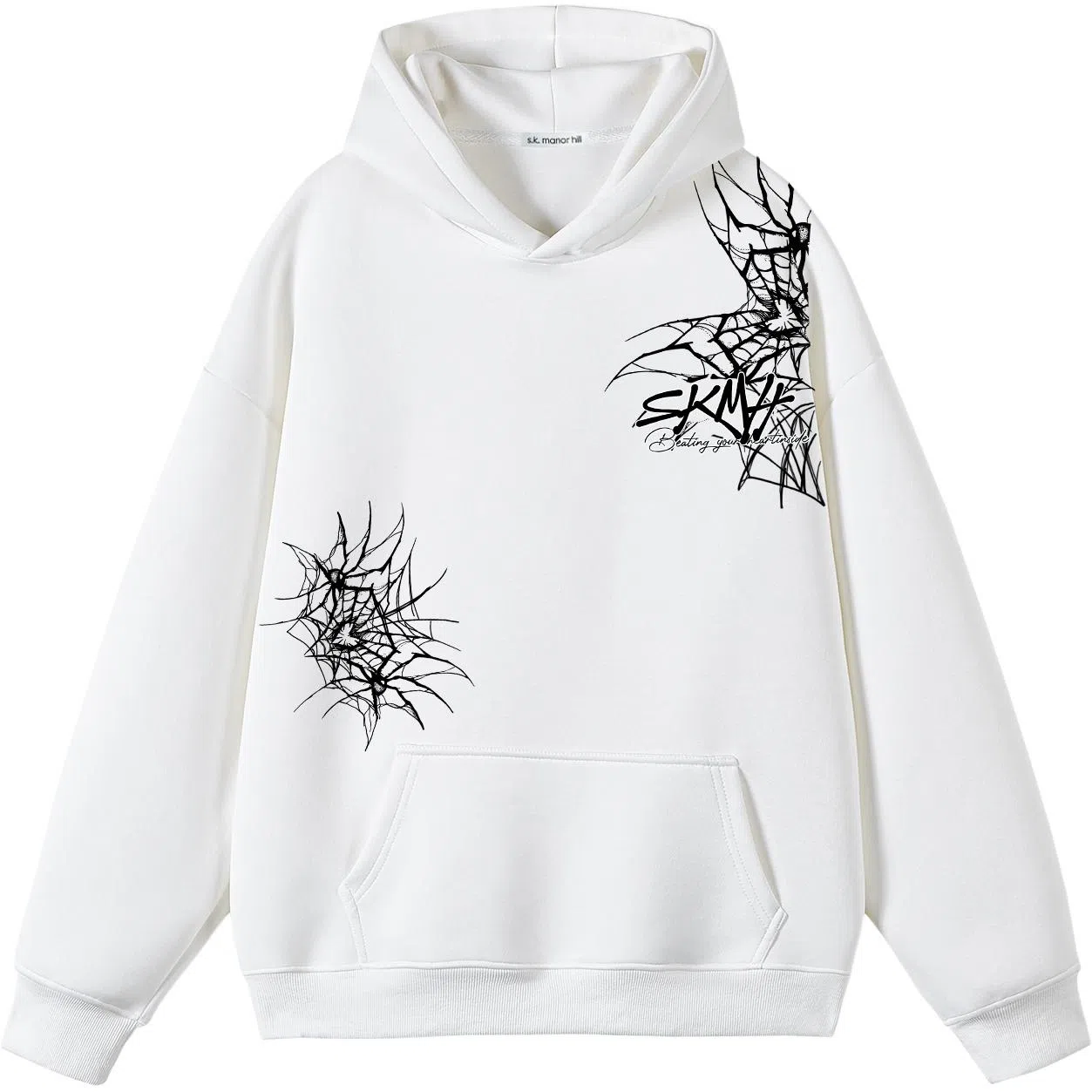 s.k. manor hill Logo