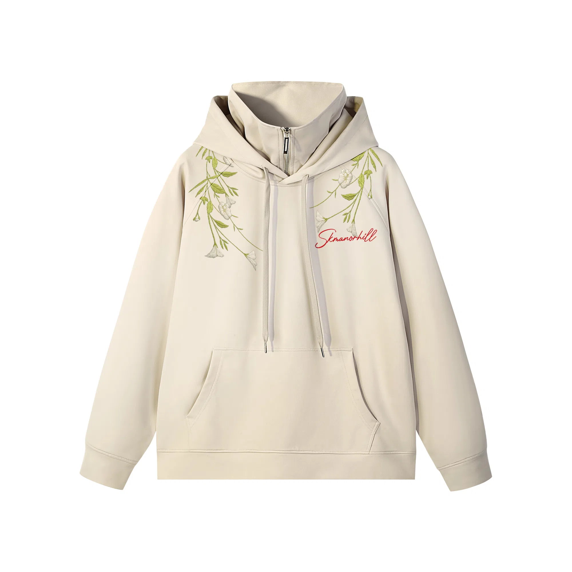 s.k. manor hill Logo