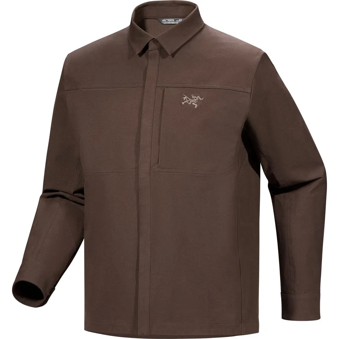 Arcteryx Cronin Cotton Overshirt logo