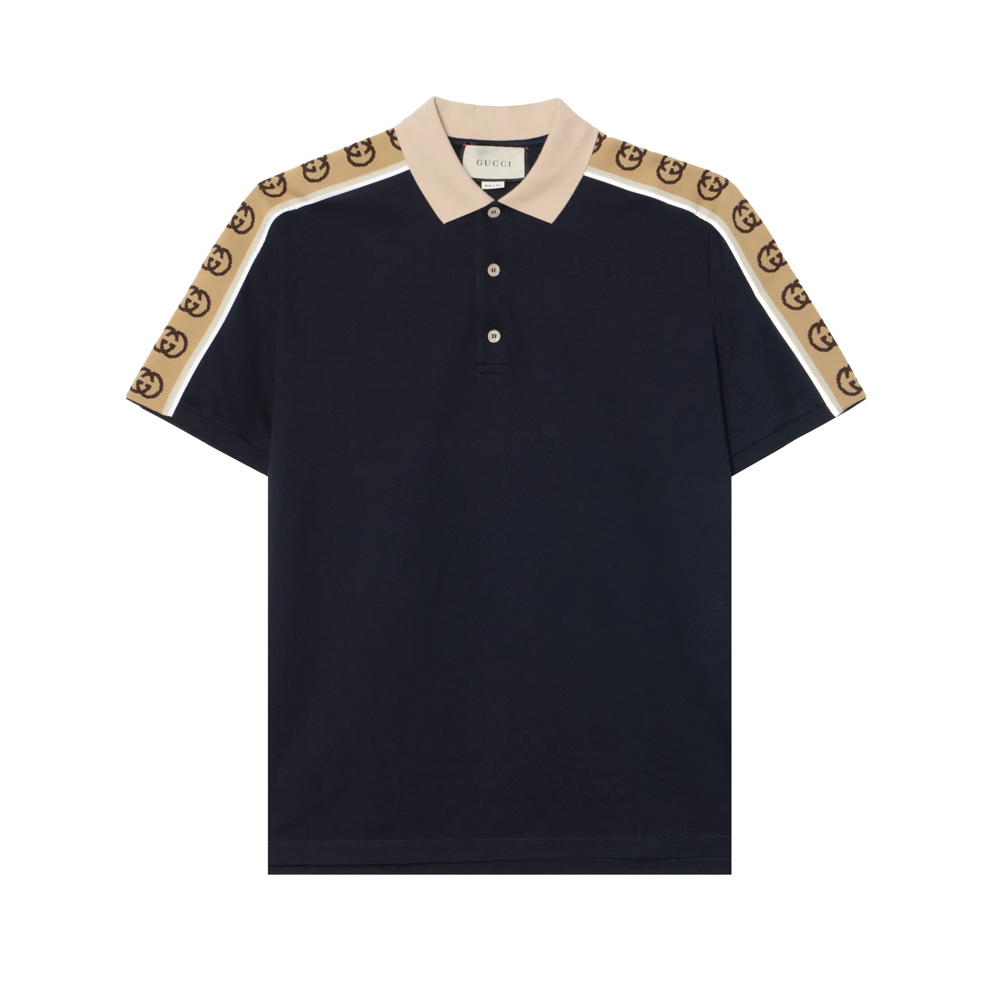 Gucci Polo Shirt Navy