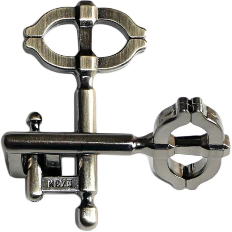 HANAYAMA Cast KeyII Puzzle