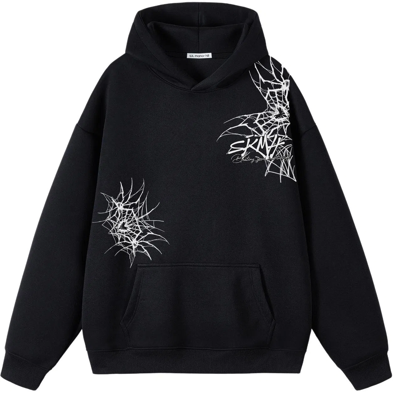 s.k. manor hill Logo