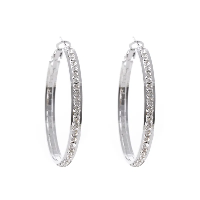 澜耀 银河极简  奢华耳饰 气质潮流 铜合金 耳环 女款