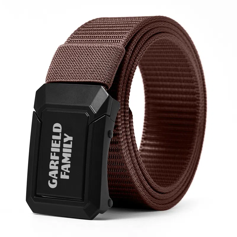 Garfield Family Lucky Nylon Belt 3.8cm