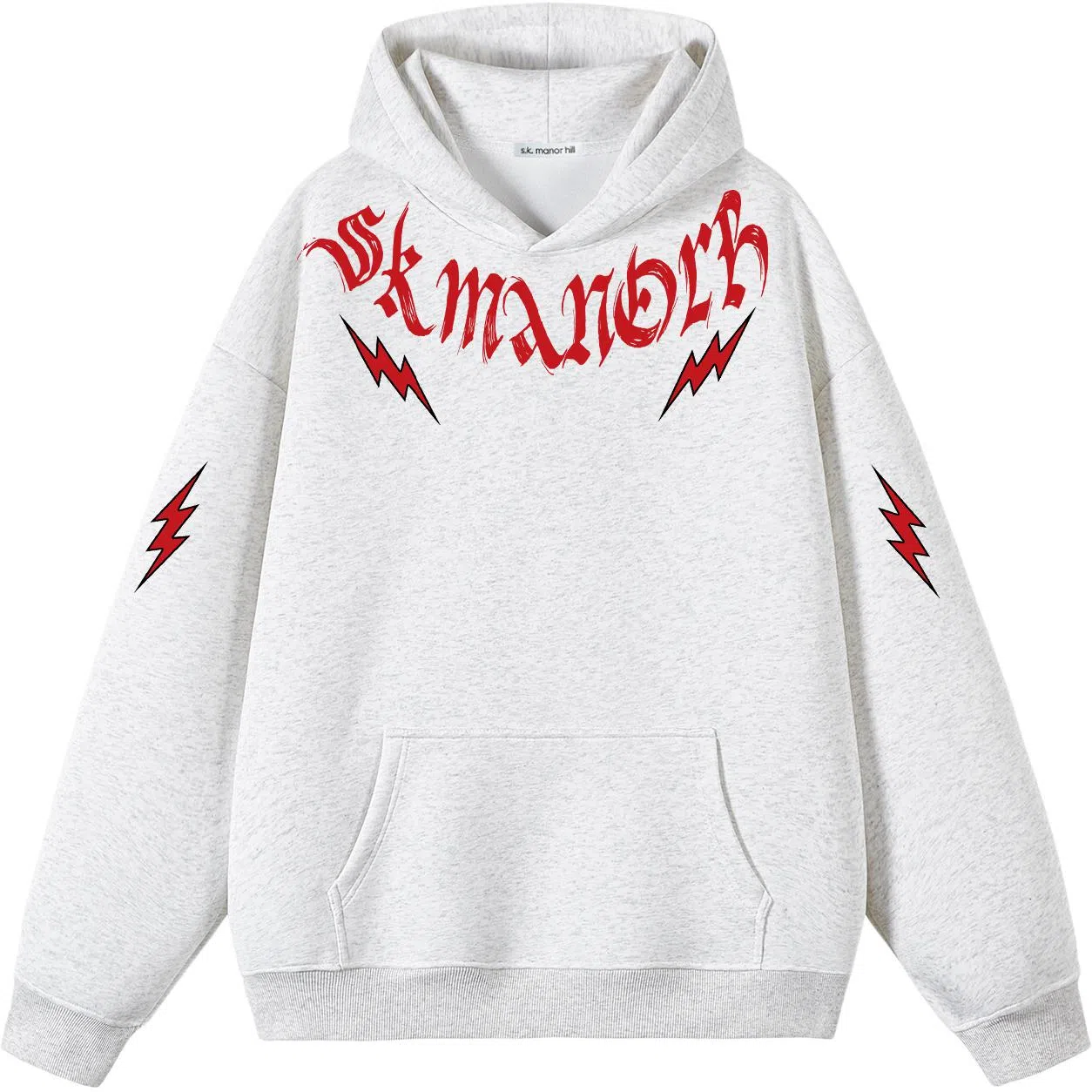 s.k. manor hill logo