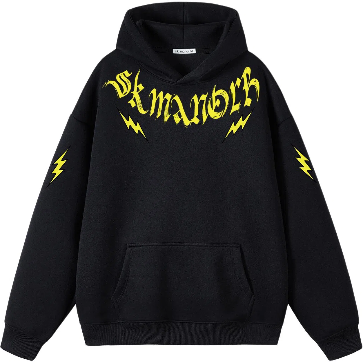 s.k. manor hill logo