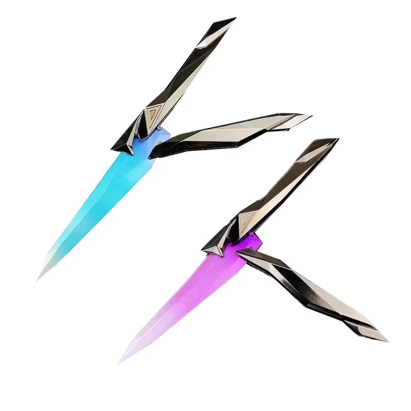 娇宠日记 奇点蝴蝶刀 成品模型