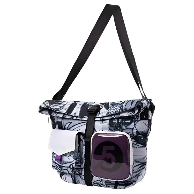 LiNing Basketball Series Crossbody Bag