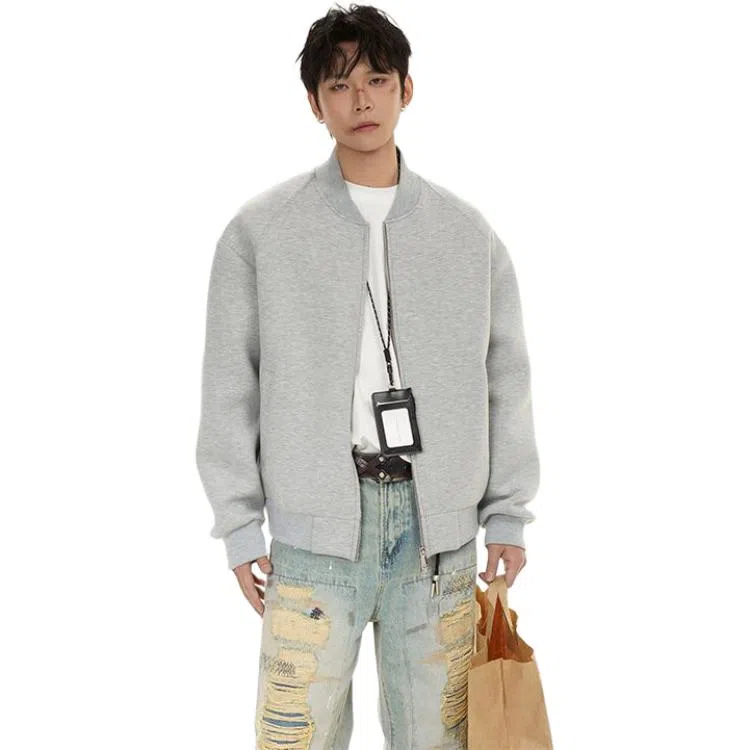 HIPHOPPUNKS Classic Baseball Jacket