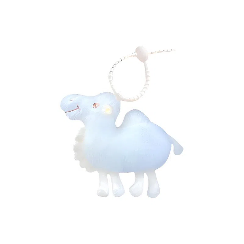 丹琴 沙漠骆驼玩偶公仔 可爱小动物书包背包旅游个性 毛绒 挂件 男女同款情侣款