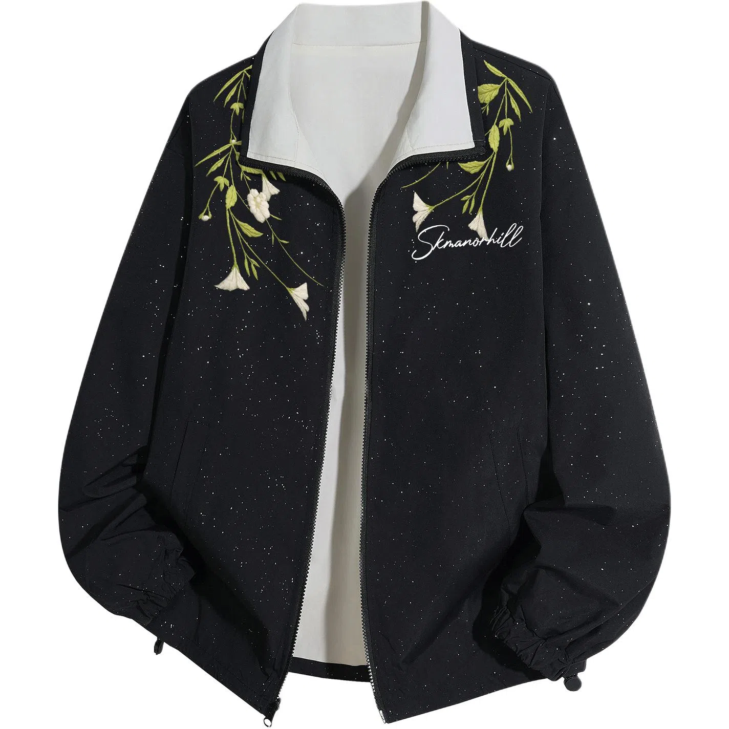 s.k. manor hill Logo