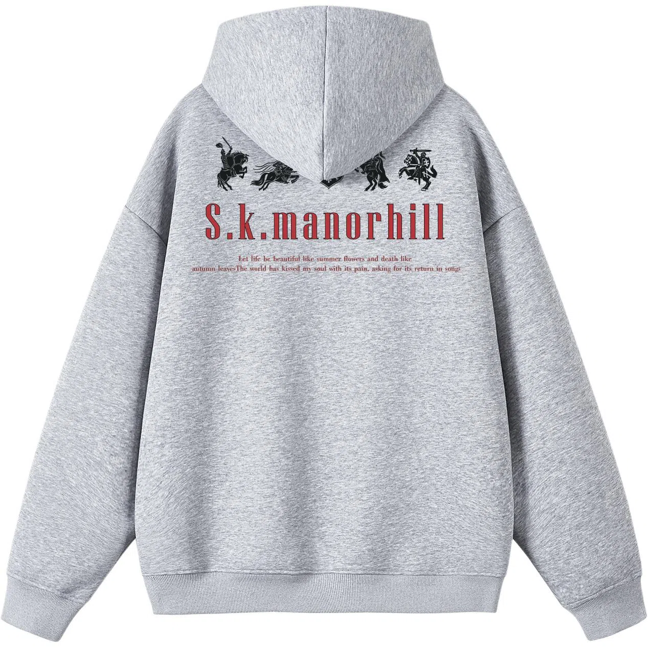 s.k. manor hill Logo