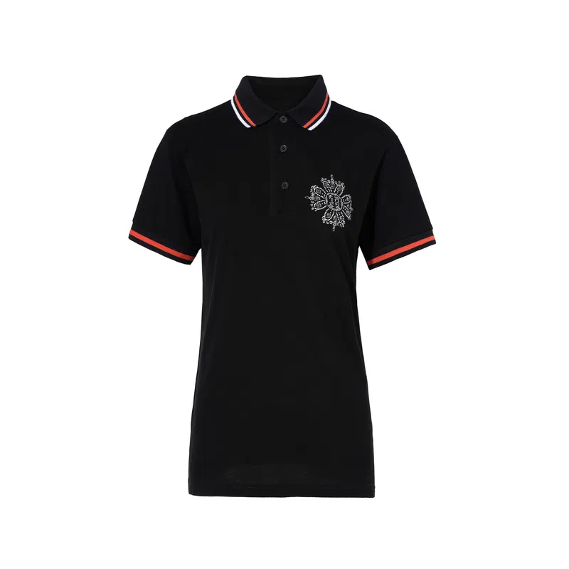 TCH Polo Tee Black