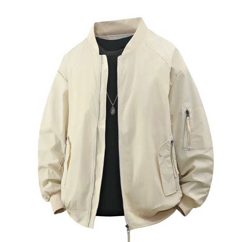 金盾 简约百搭时尚夹克外套 男款