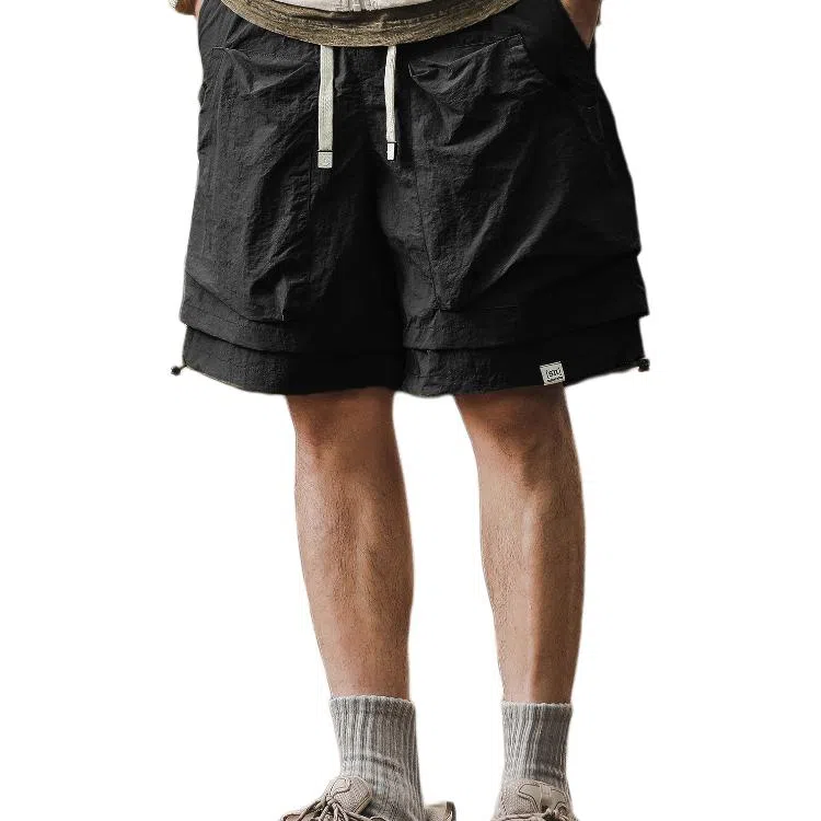 金盾 工装五分户外潮流休闲短裤 男款