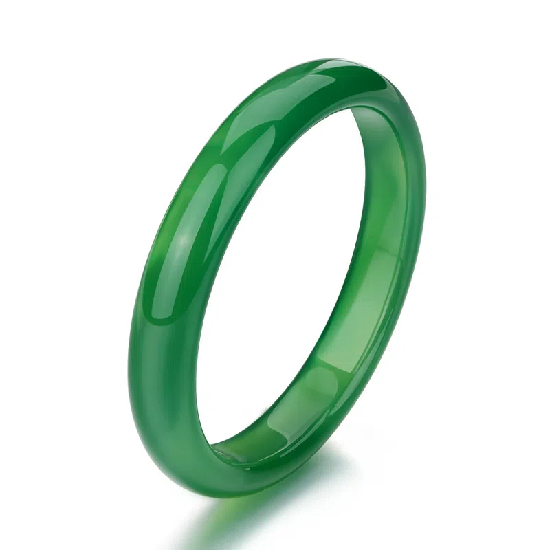 七可 美人镯 江南温婉润玉卿卿可人 复古清冷感 国风古典雅韵百搭宫廷风#好运 玉髓 手镯 女款