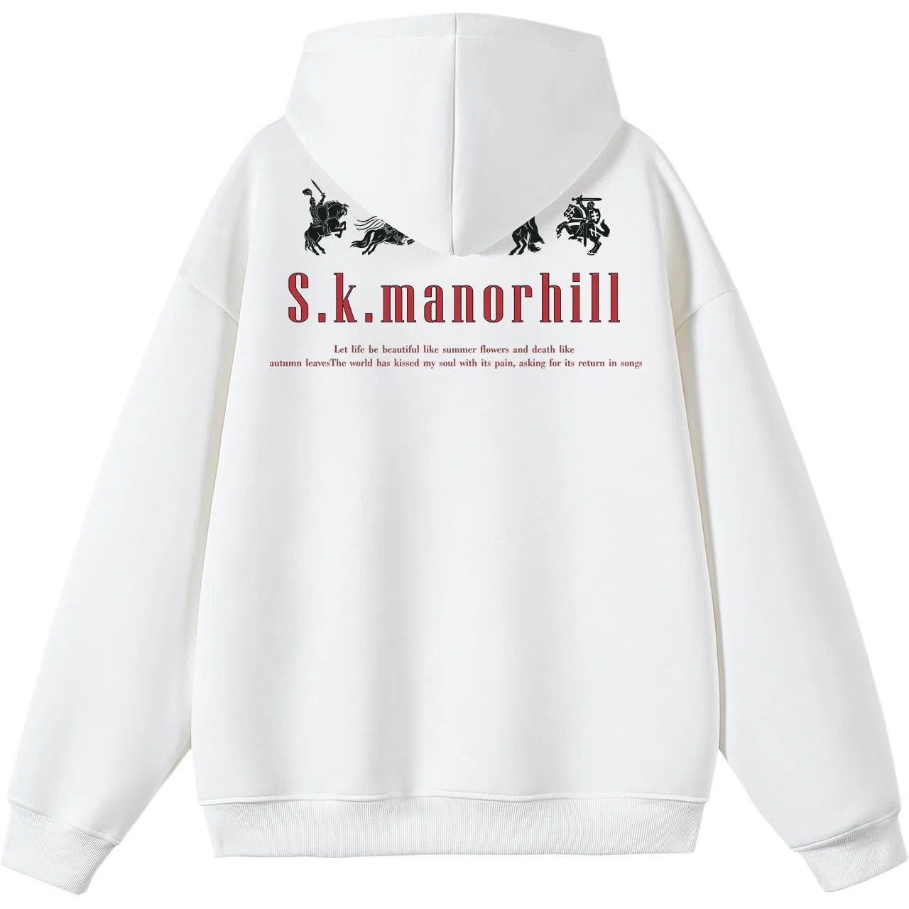 s.k. manor hill Logo