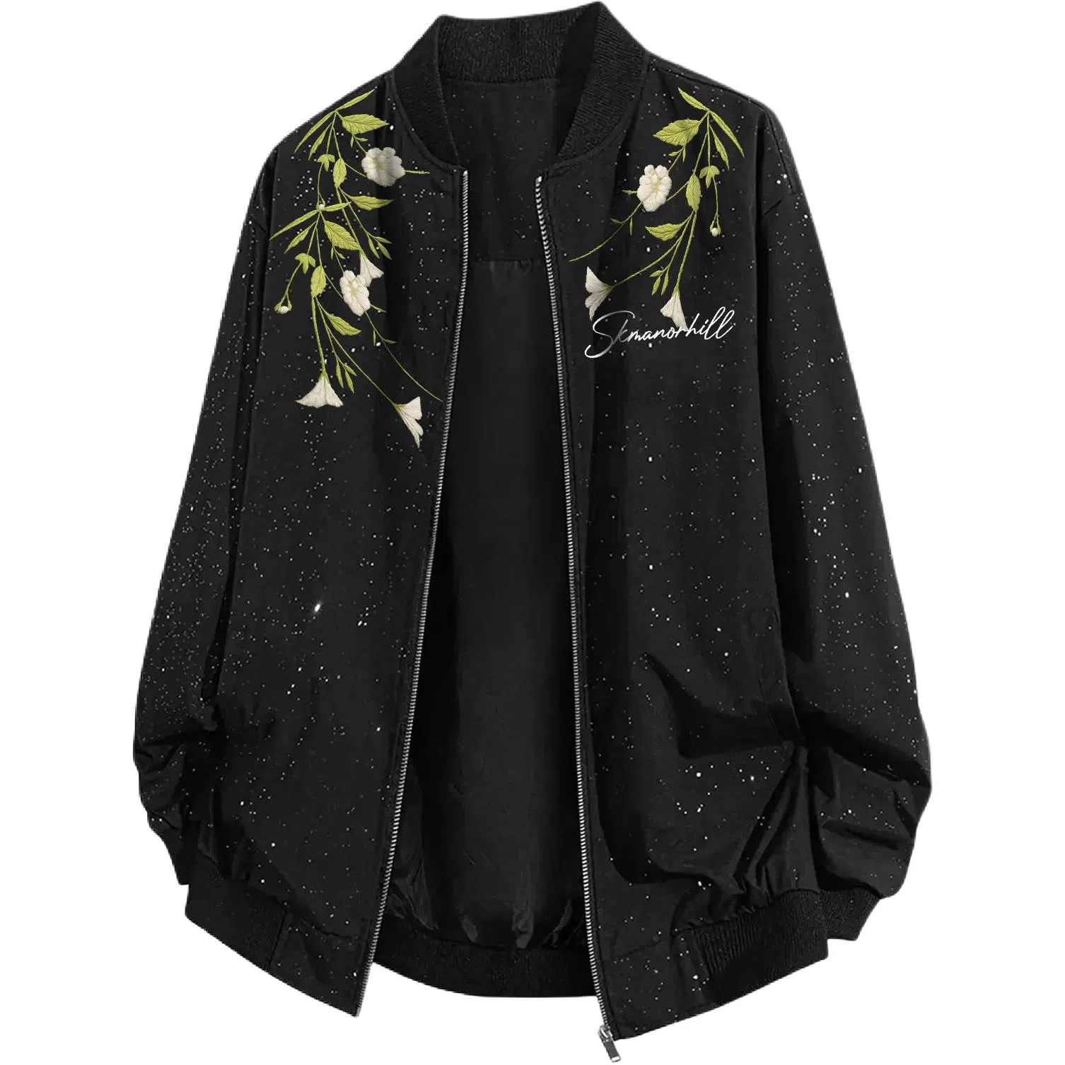 s.k. manor hill Logo