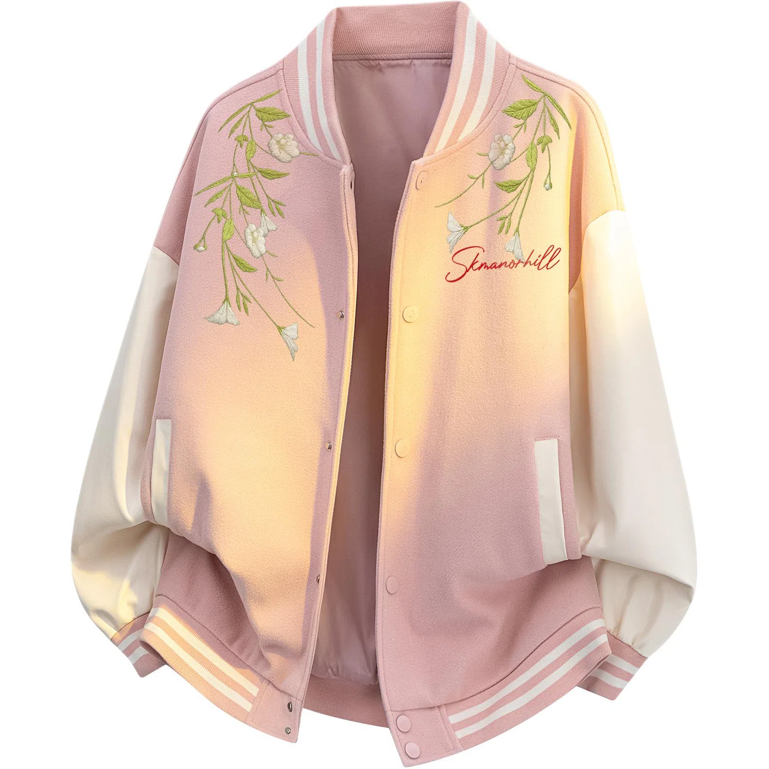 s.k. manor hill Logo