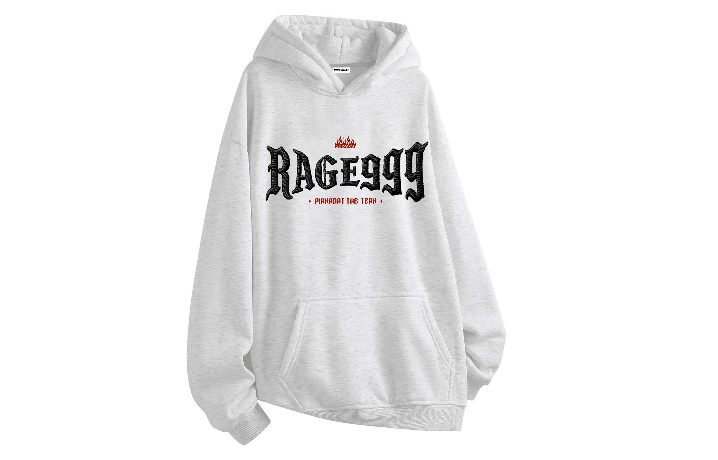 Pirkadat Basic Embroidered Hoodie