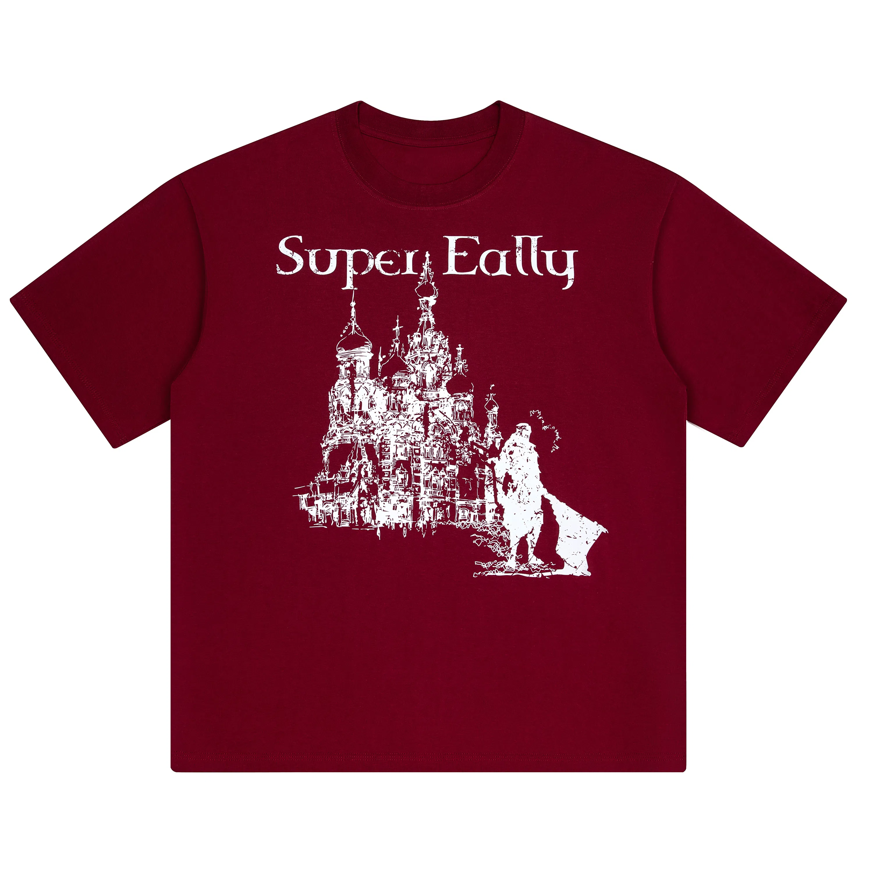 SUPEREALLY Castle Clock Tower Tee