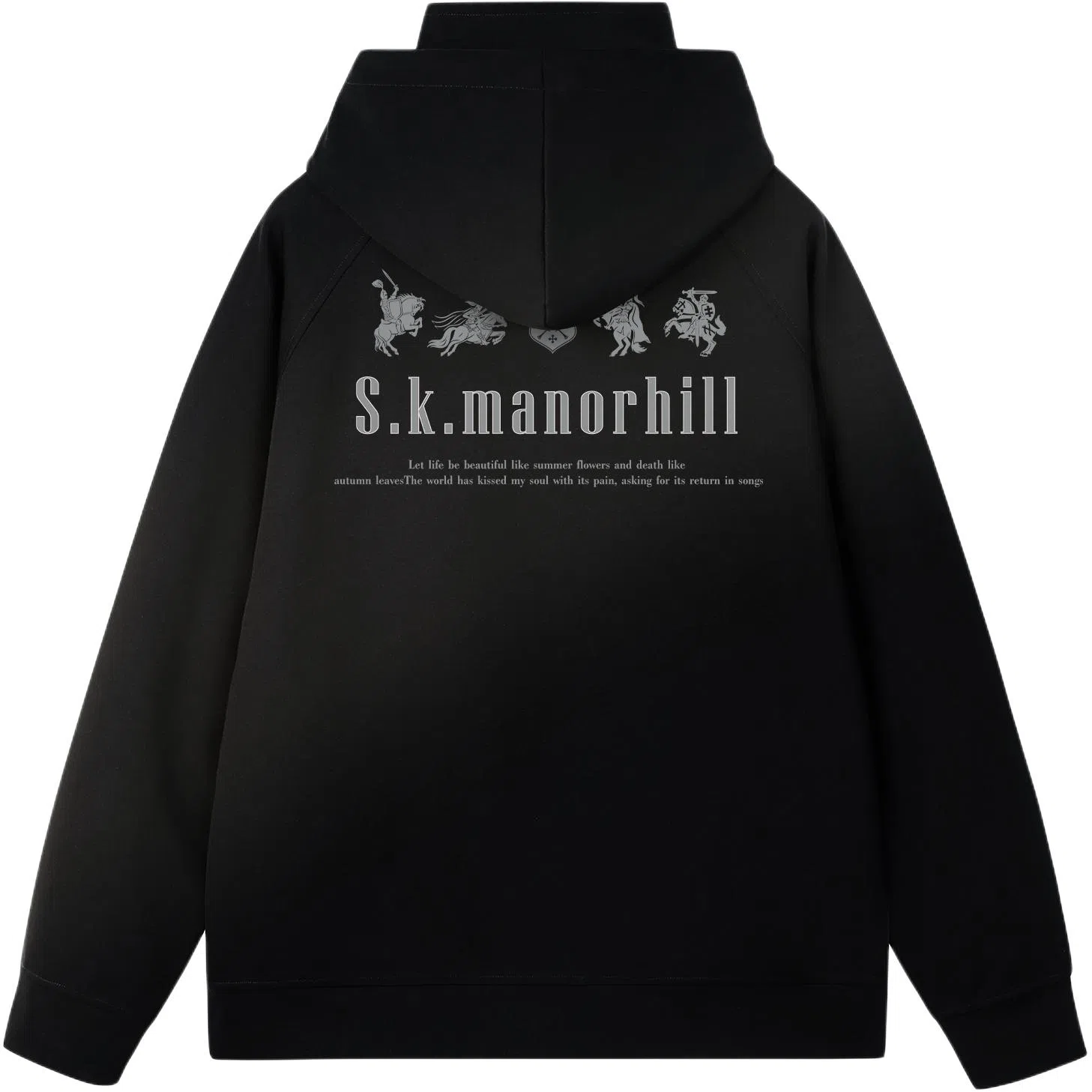 s.k. manor hill Logo