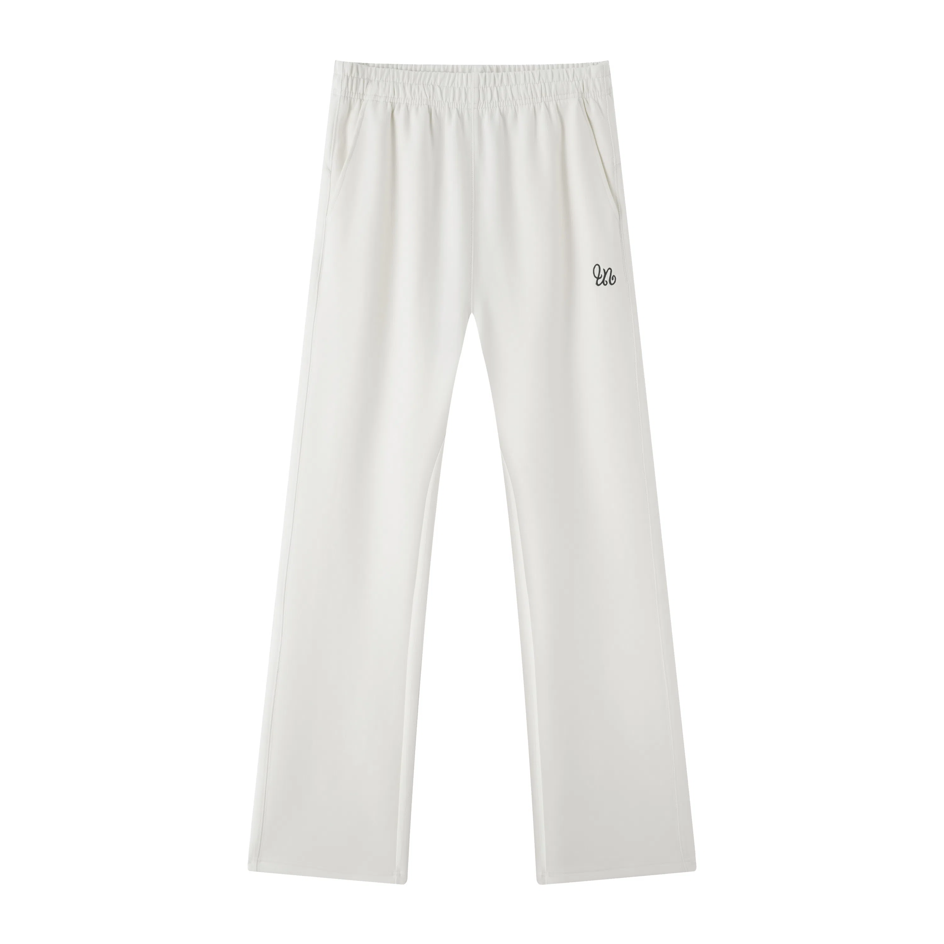 UNKNOWTAL Basic Logo Modal Flared Pants