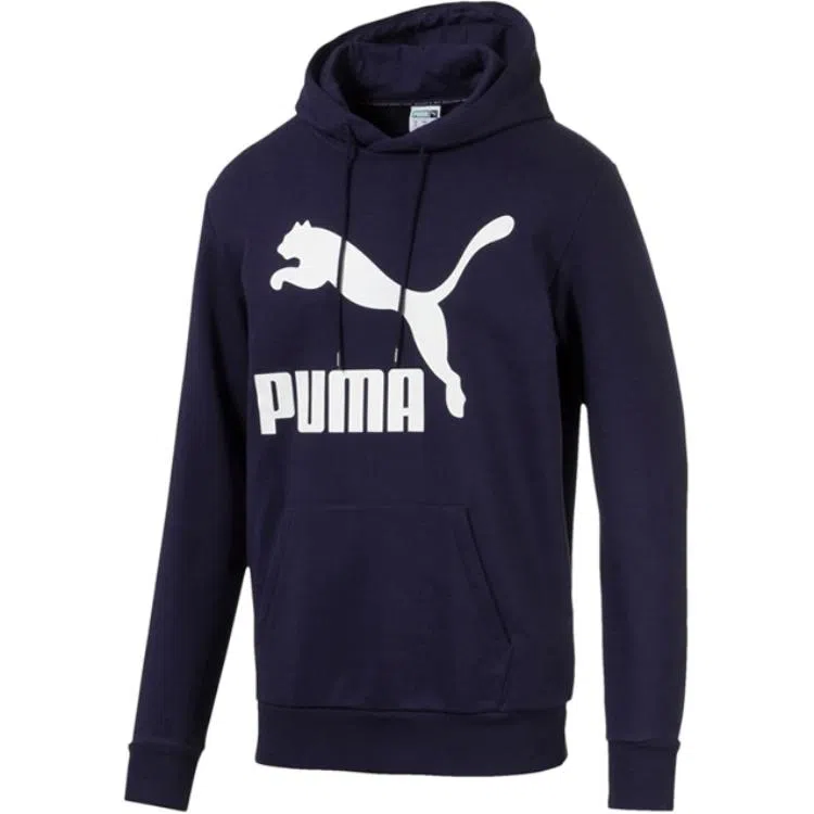 PUMA CLASSICS LOGO Hoody TR Peacoat