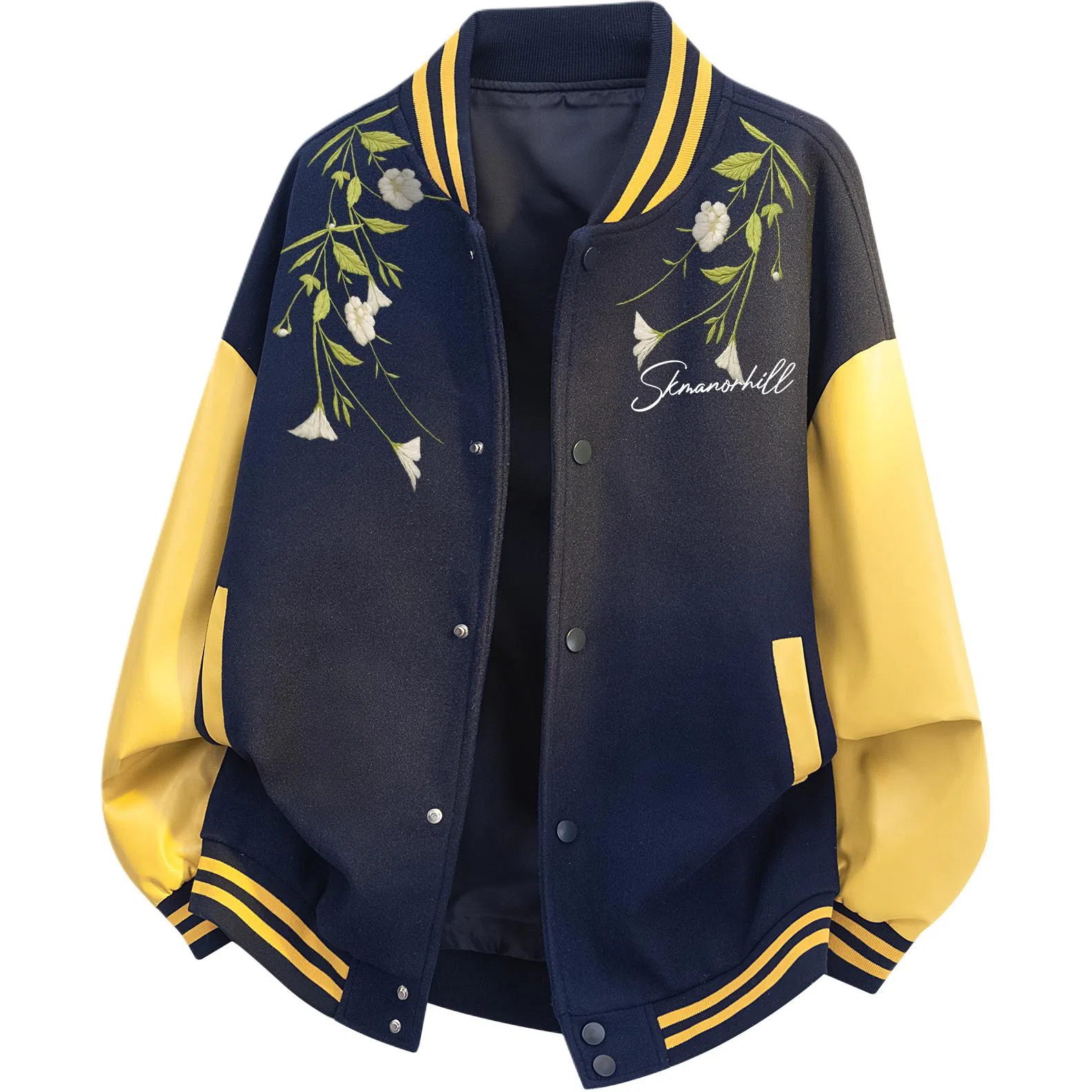 s.k. manor hill Logo