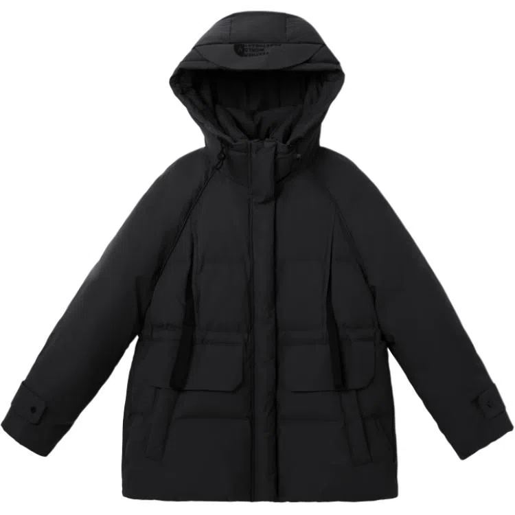 鸭鸭 时尚休闲外套保暖百搭简约舒适潮流羽绒服 女款