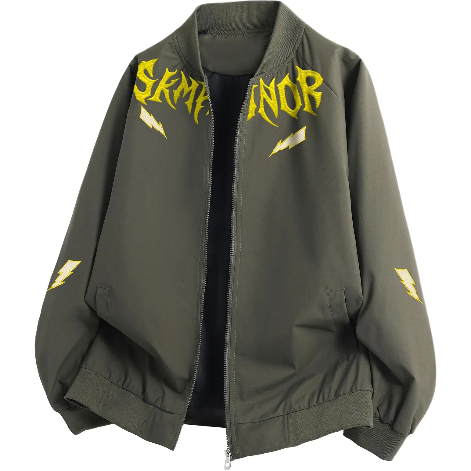 s.k. manor hill Logo