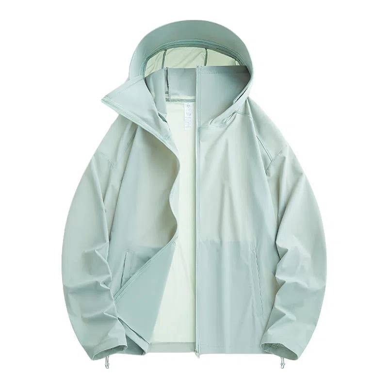 金盾 开衫上衣皮肤衣防晒服 男女同款