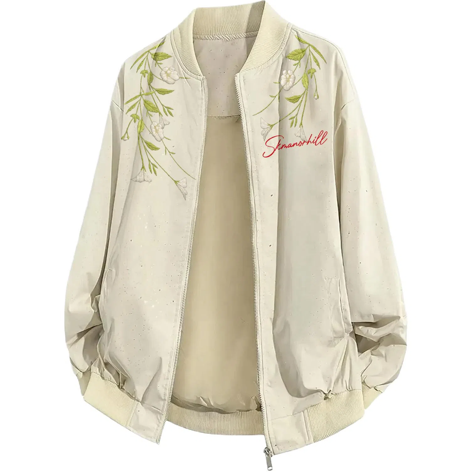 s.k. manor hill Logo