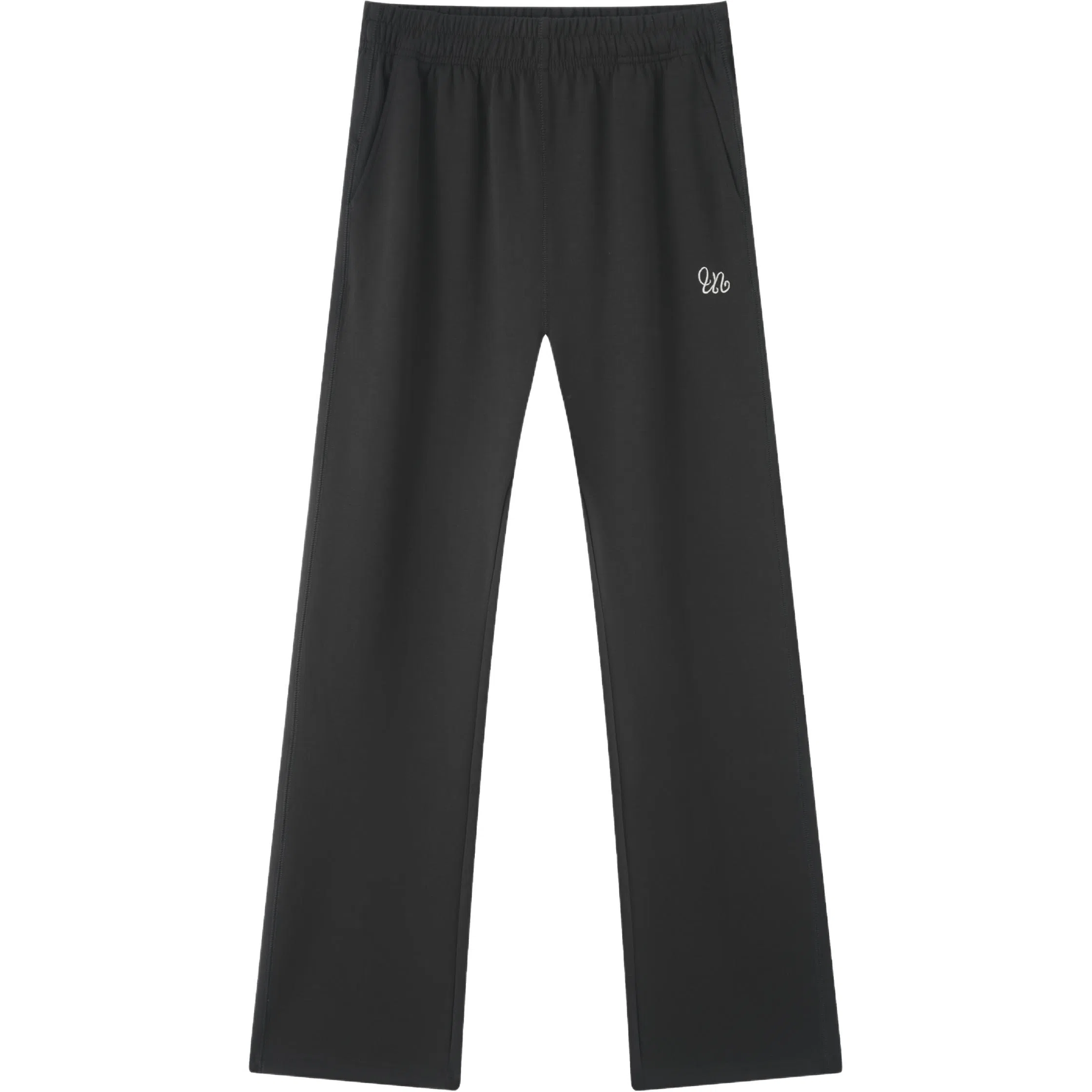 UNKNOWTAL Basic Logo Modal Flared Pants