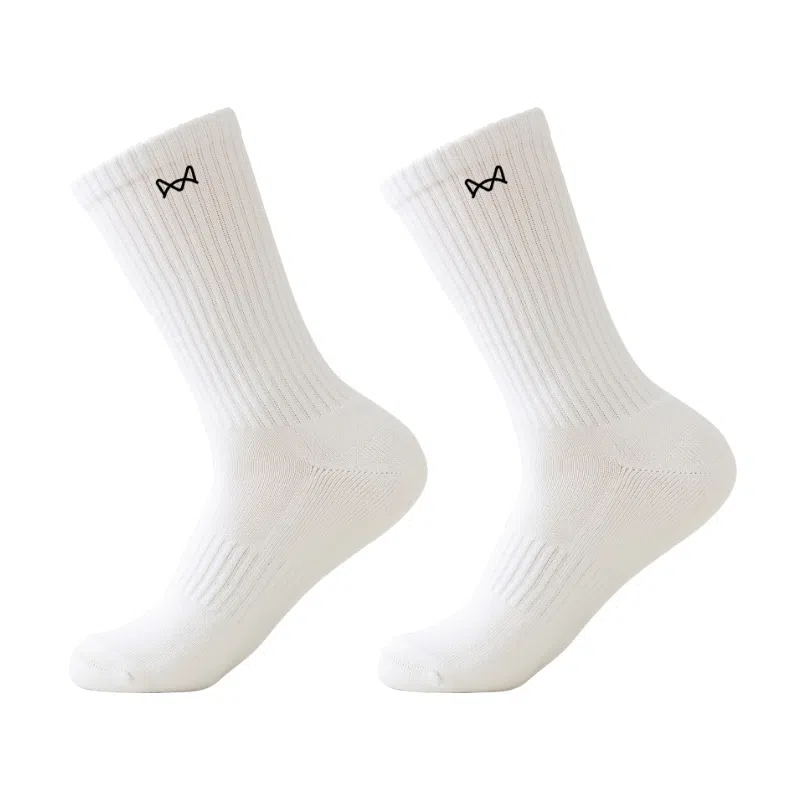 MIIOW 10A Antibacterial Socks Black White