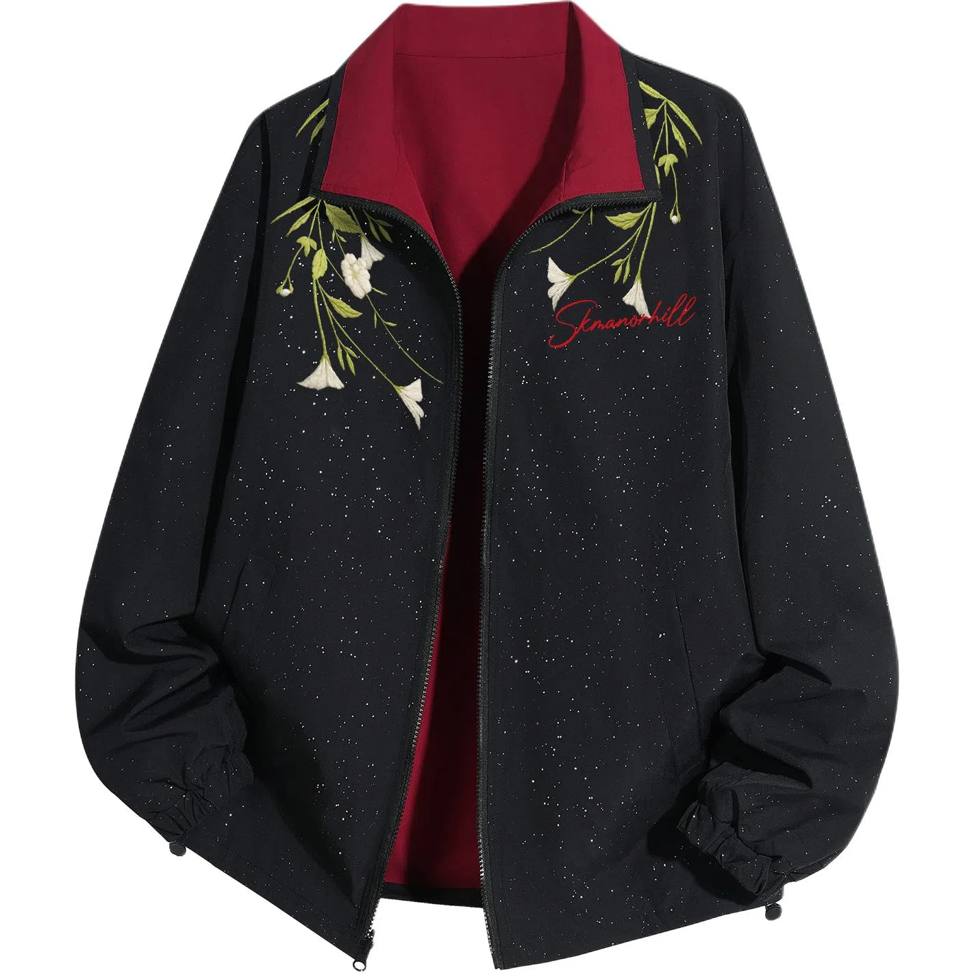 s.k. manor hill Logo