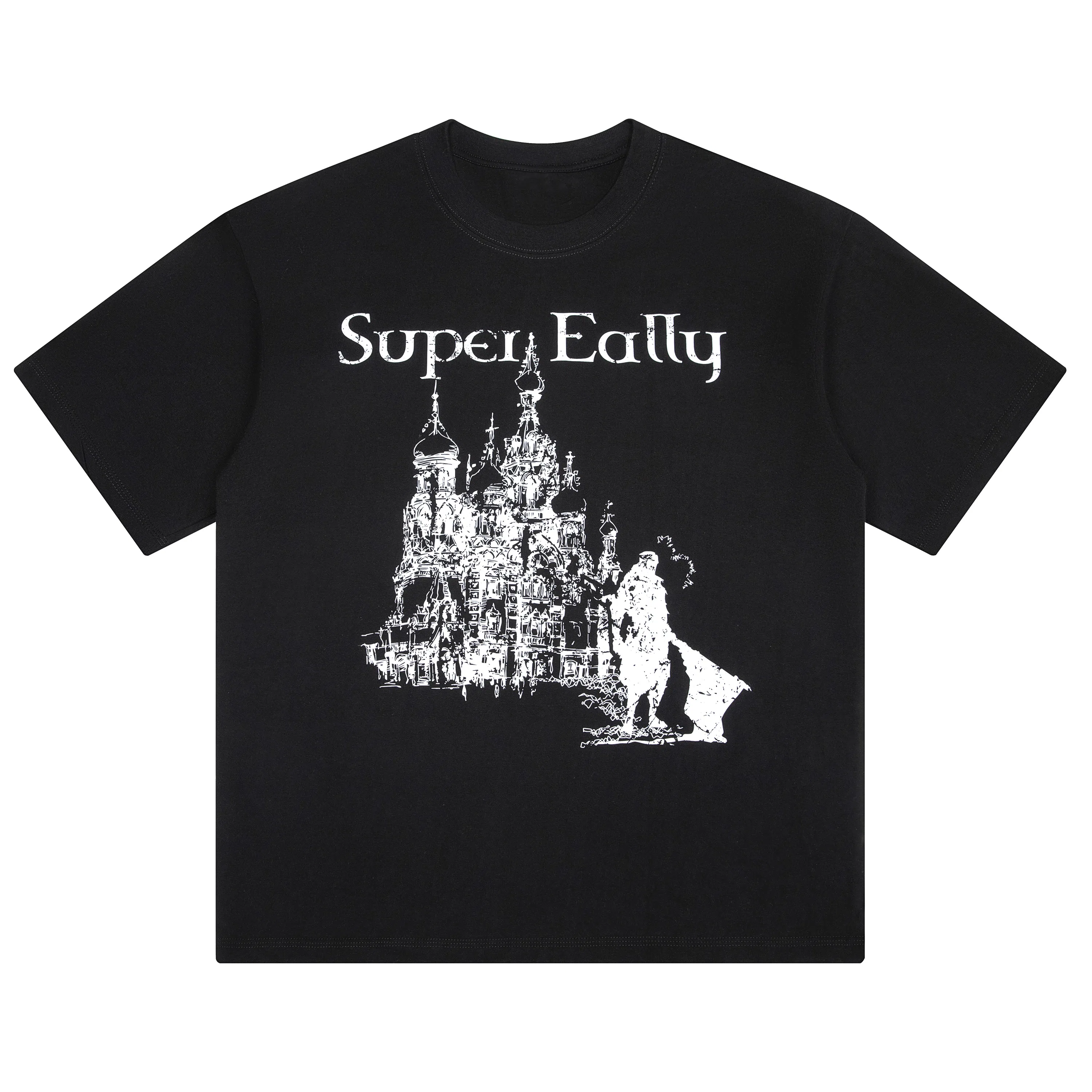 SUPEREALLY Castle Clock Tower Tee