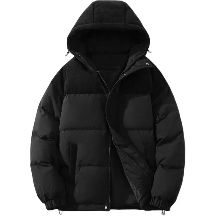 金盾 冬季外套面包服连帽棉服 男女同款