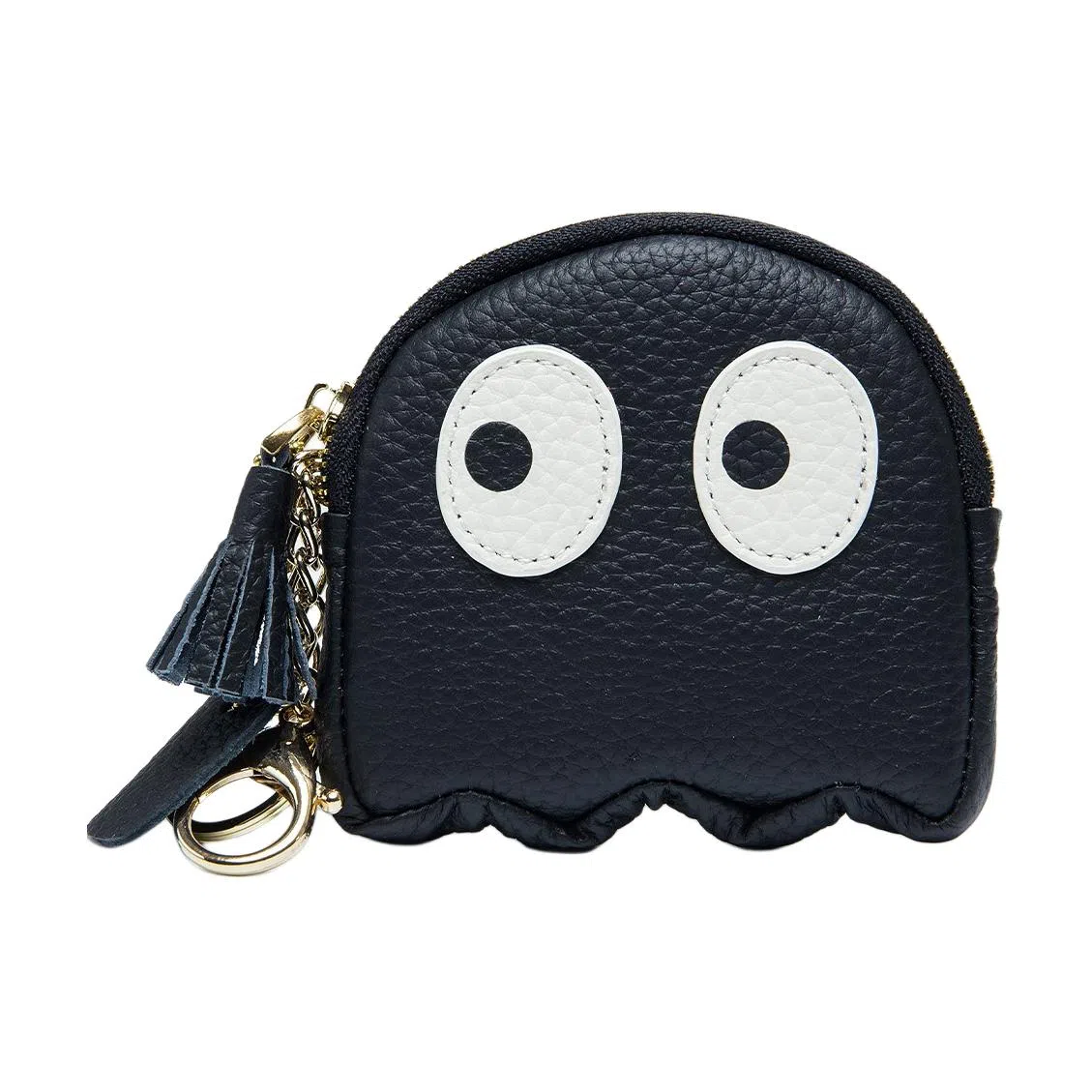 掐尖 创意卡通可爱拉链钱袋真皮硬币包小众设计软皮钥匙包卡包 头层牛皮 零钱包 女款 多色