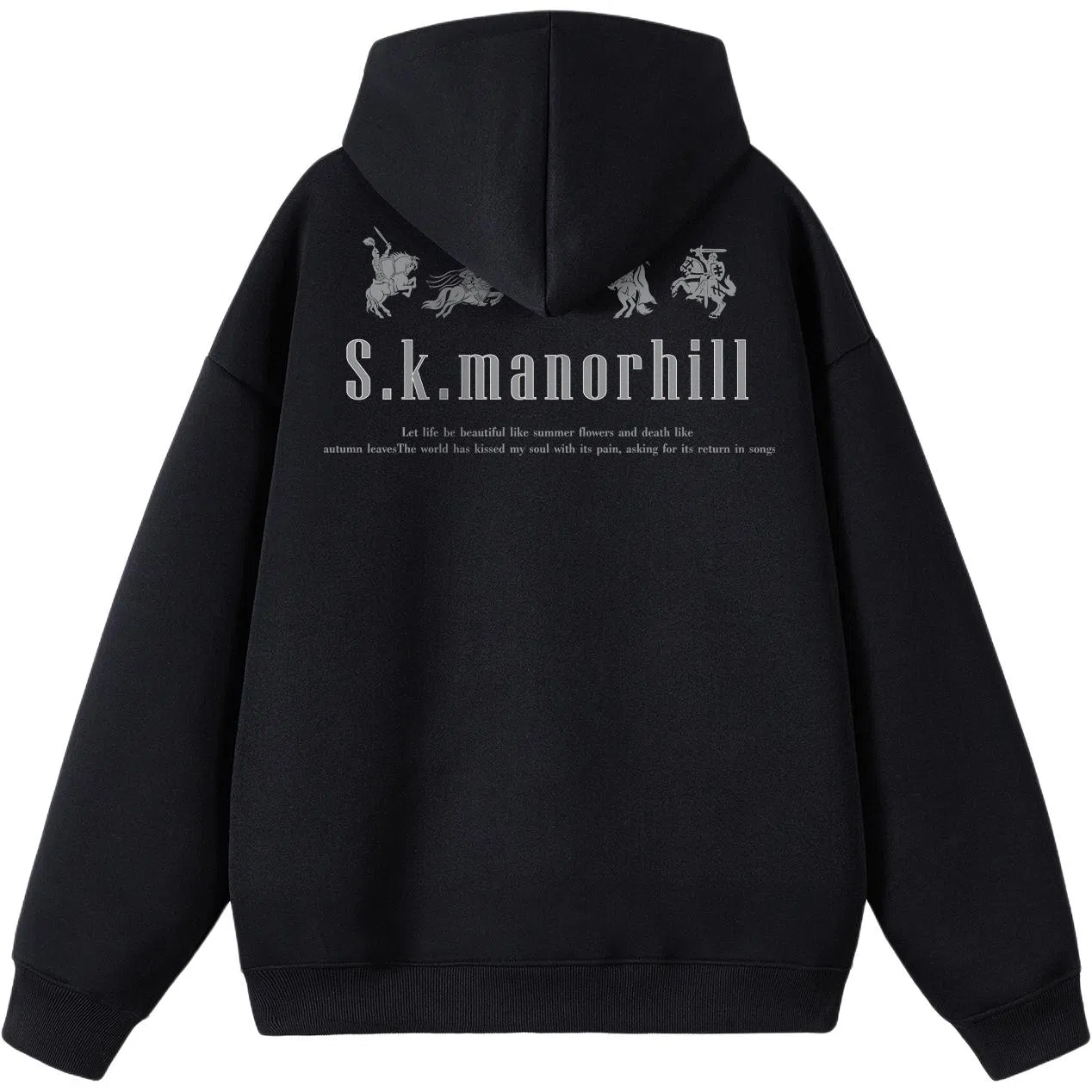 s.k. manor hill Logo