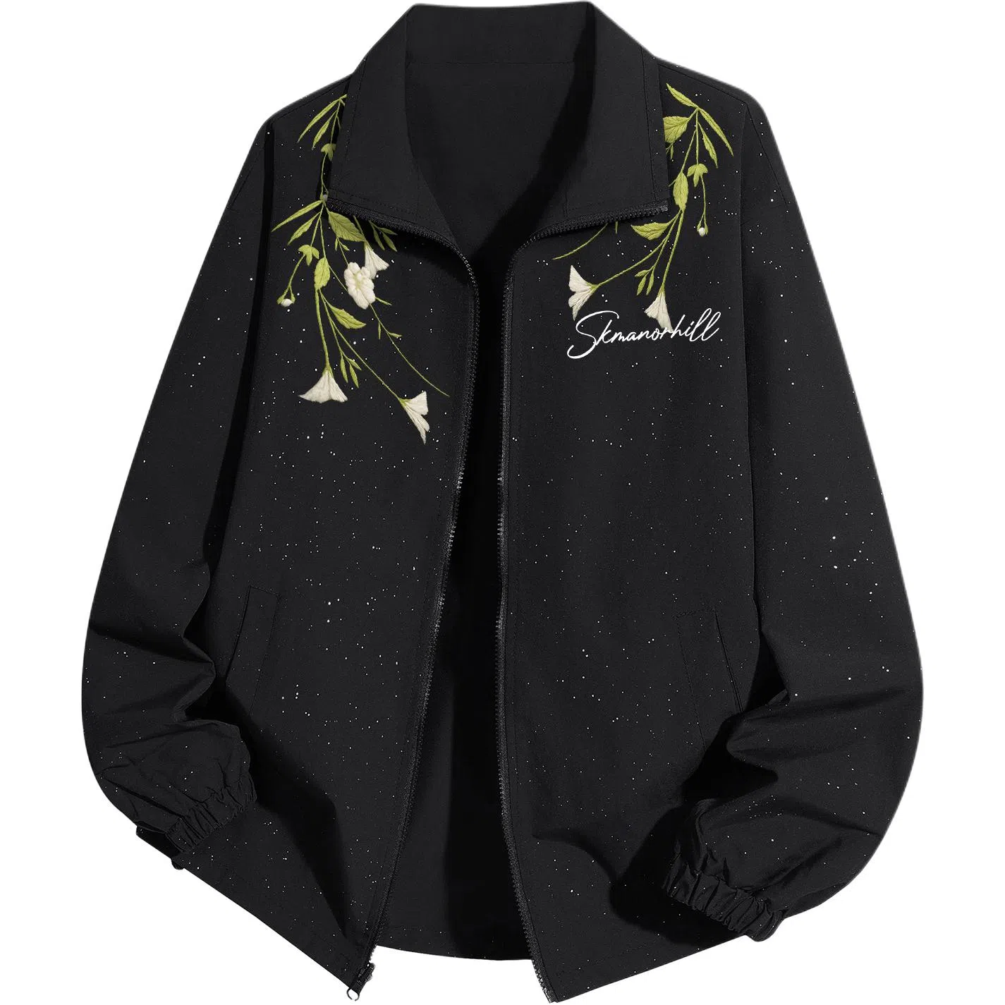 s.k. manor hill Logo