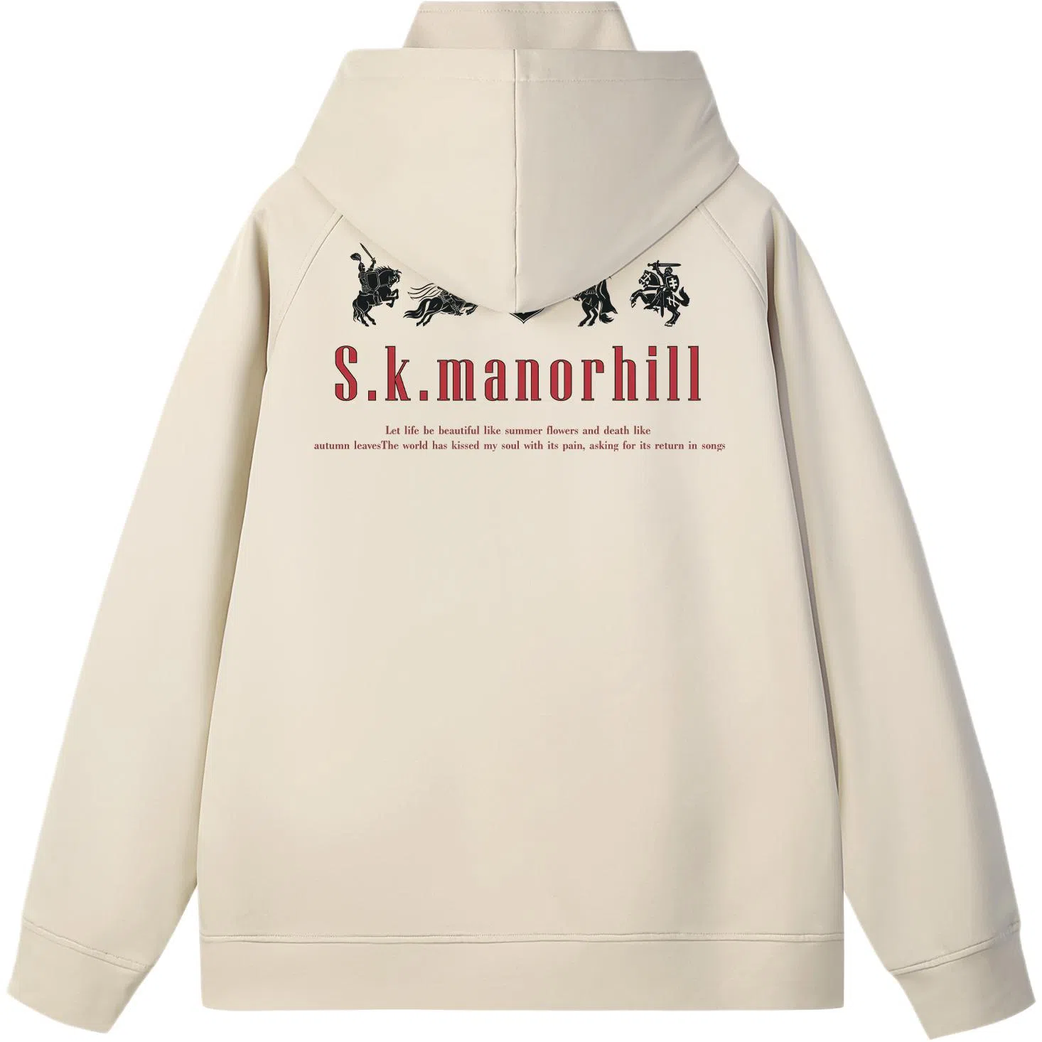 s.k. manor hill Logo