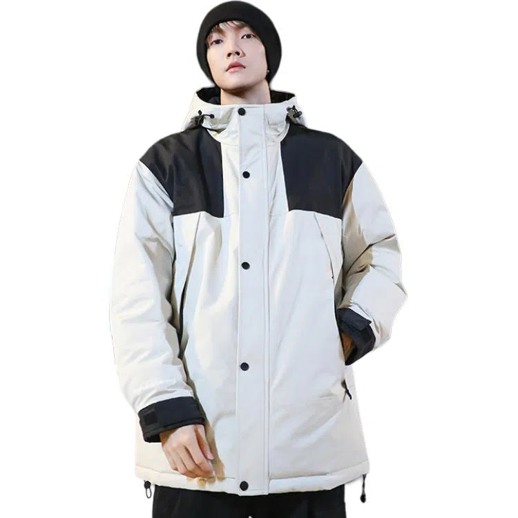 Jindun Outdoor Windproof Waterproof Cotton Jacket Unisex