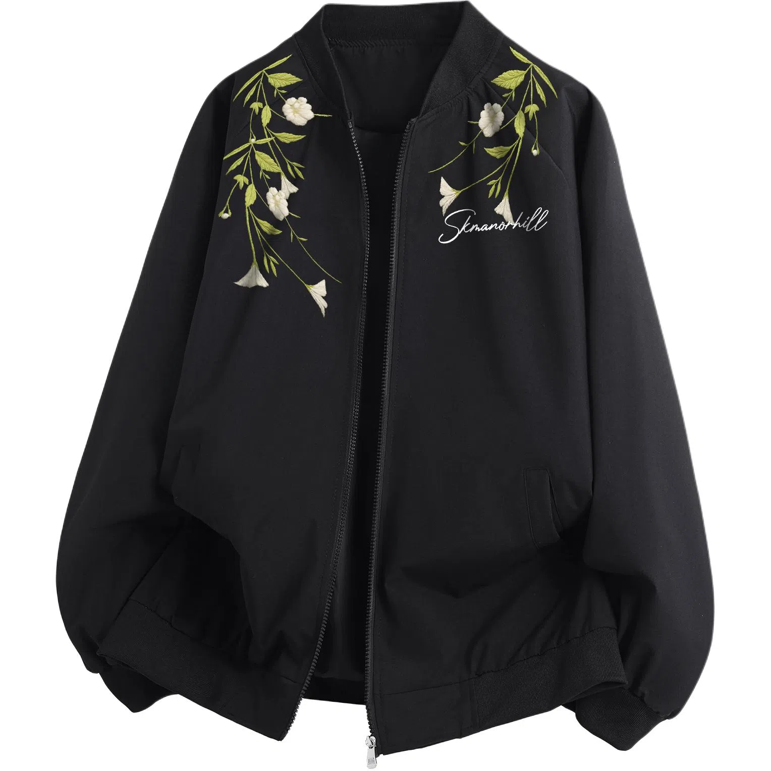 s.k. manor hill Logo