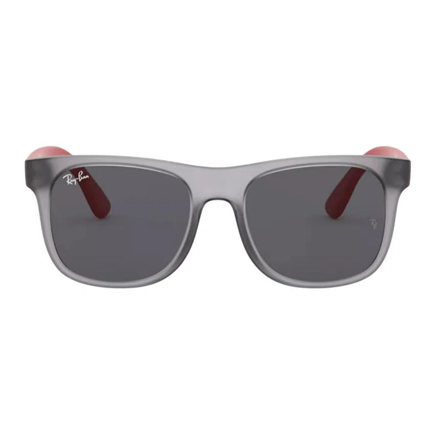 RayBan Square Kids Sunglasses Gray