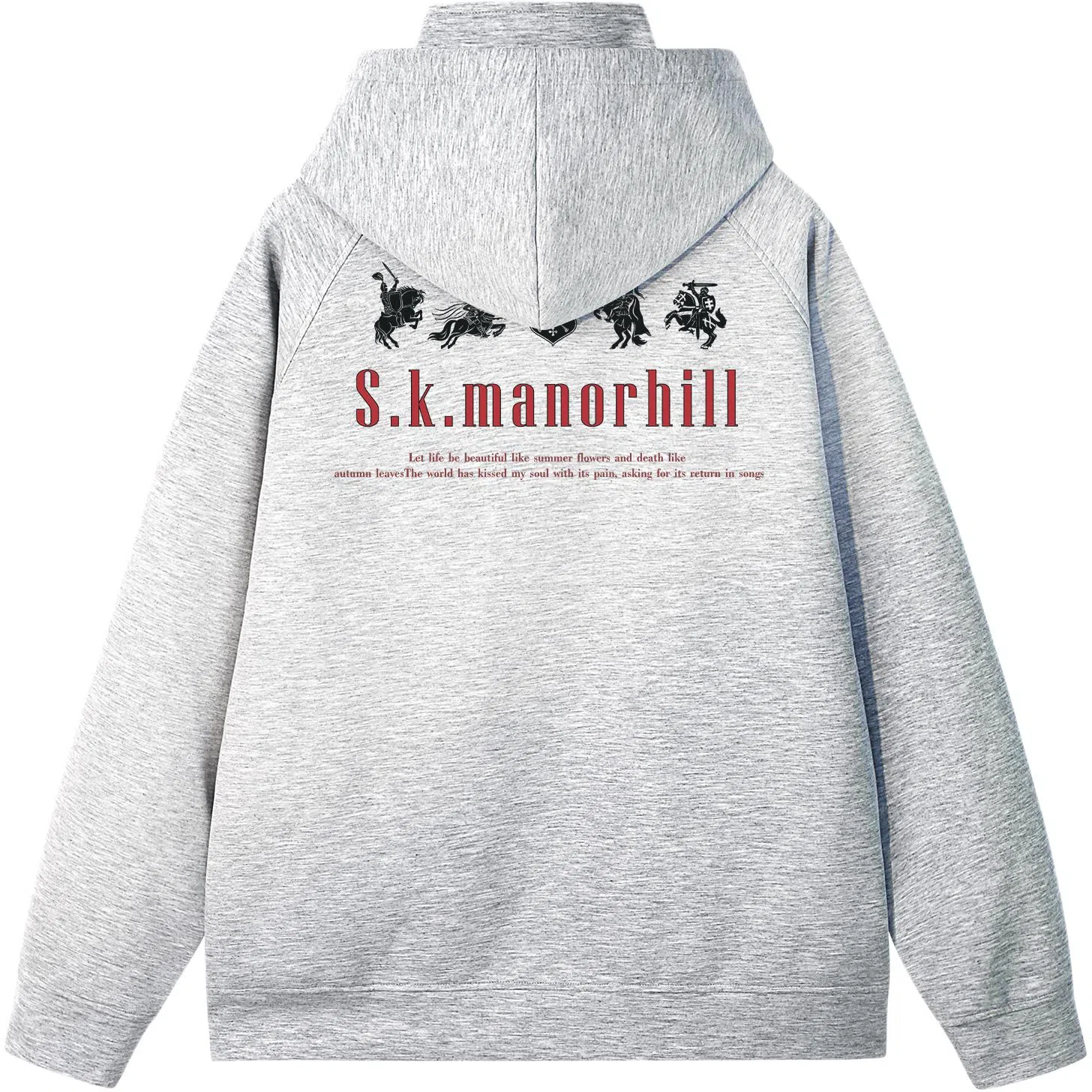 s.k. manor hill Logo