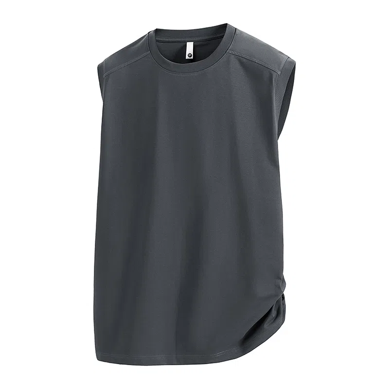 金盾 上衣服饰休闲宽松无袖背心 男款