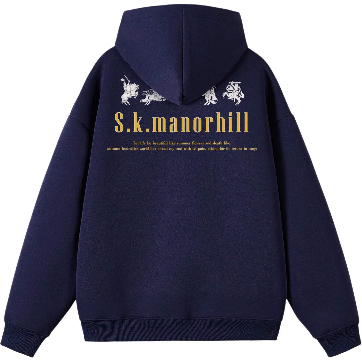 s.k. manor hill Logo