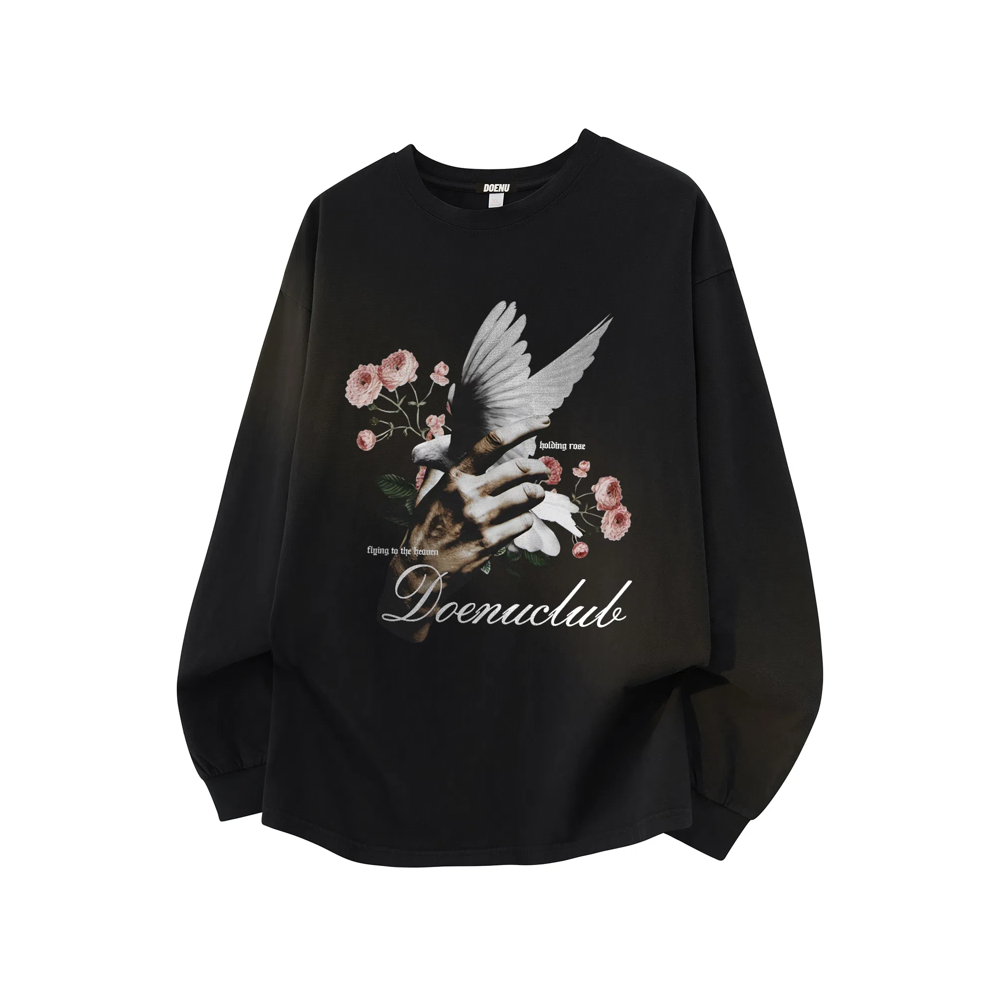 DOENU Hope Logo Long Sleeve T-Shirt