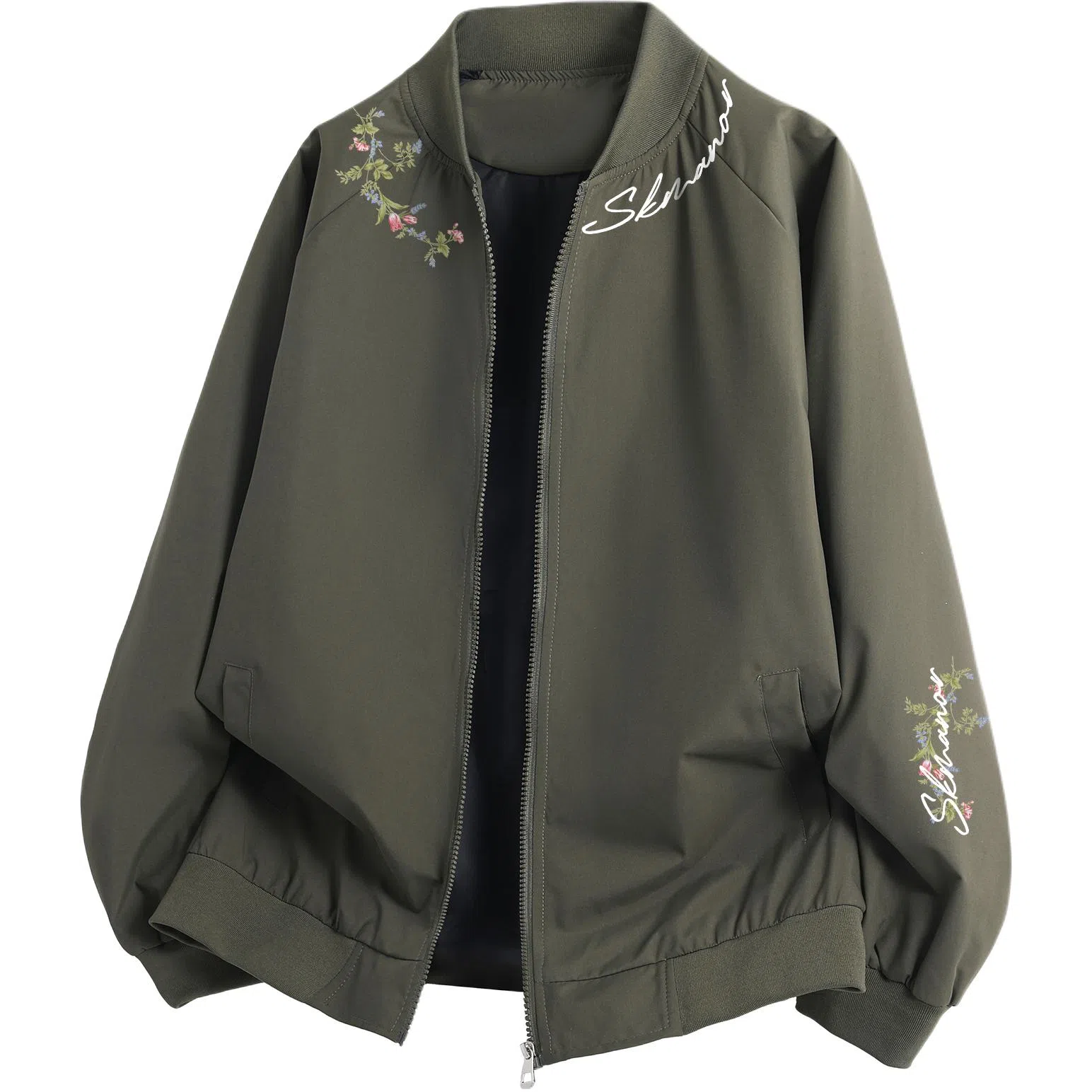 s.k. manor hill logo